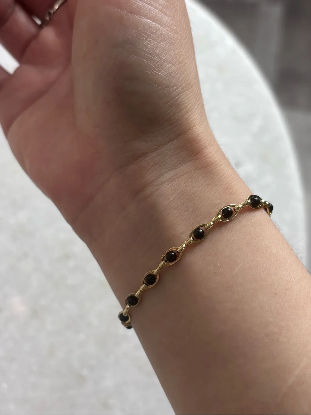 N/A delicate gold